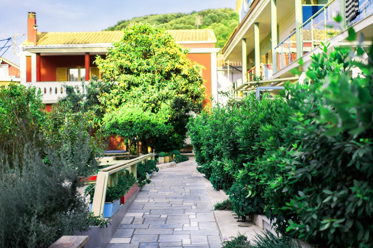 Villa Rossa Парга Экстерьер фото