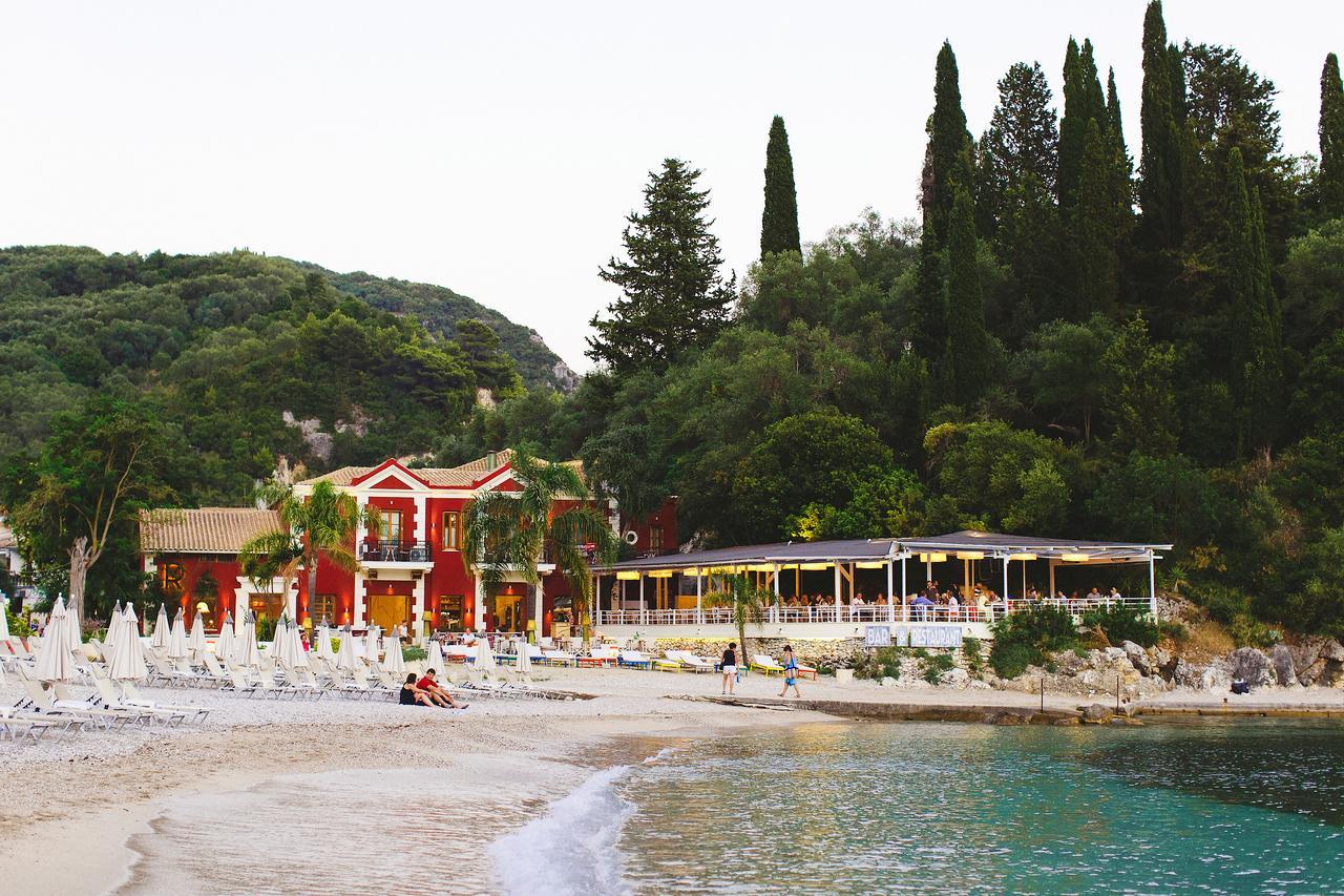 Villa Rossa Парга Экстерьер фото
