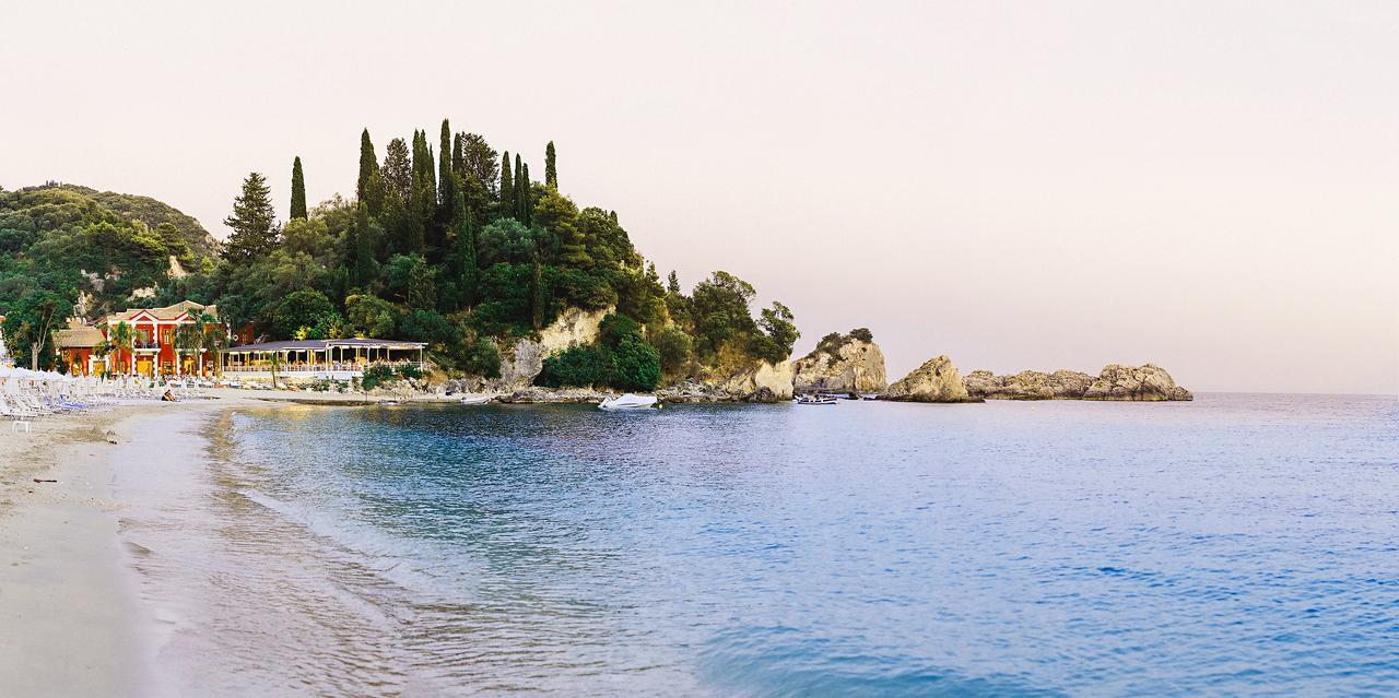 Villa Rossa Парга Экстерьер фото