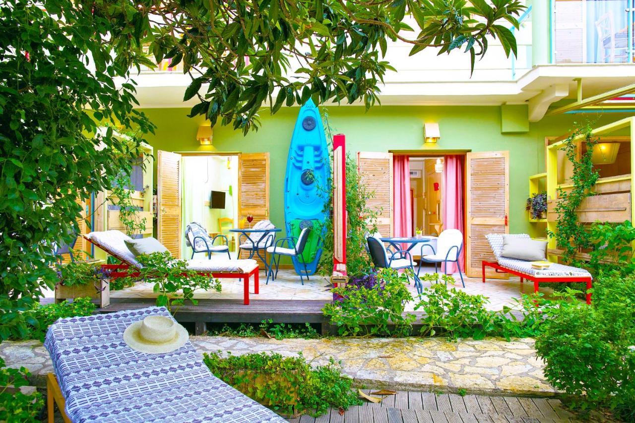 Villa Rossa Парга Экстерьер фото