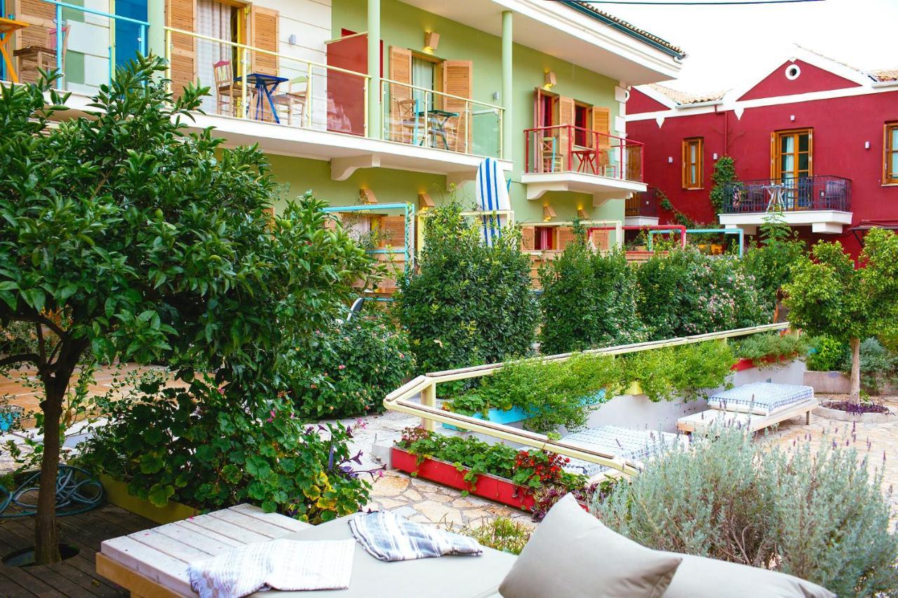 Villa Rossa Парга Экстерьер фото