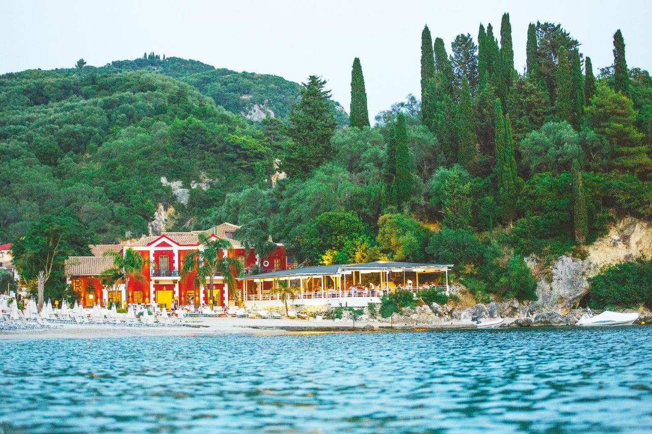 Villa Rossa Парга Экстерьер фото