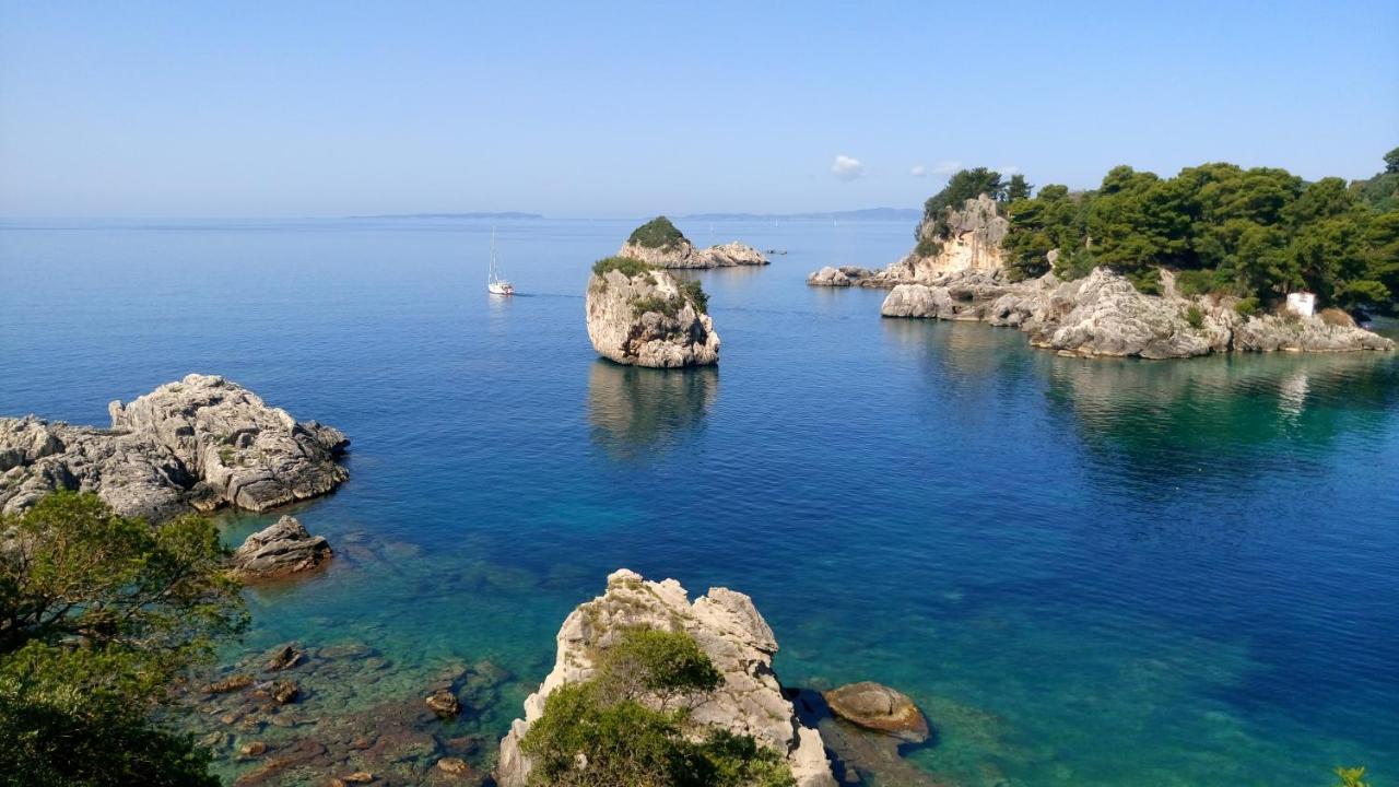 Villa Rossa Парга Экстерьер фото