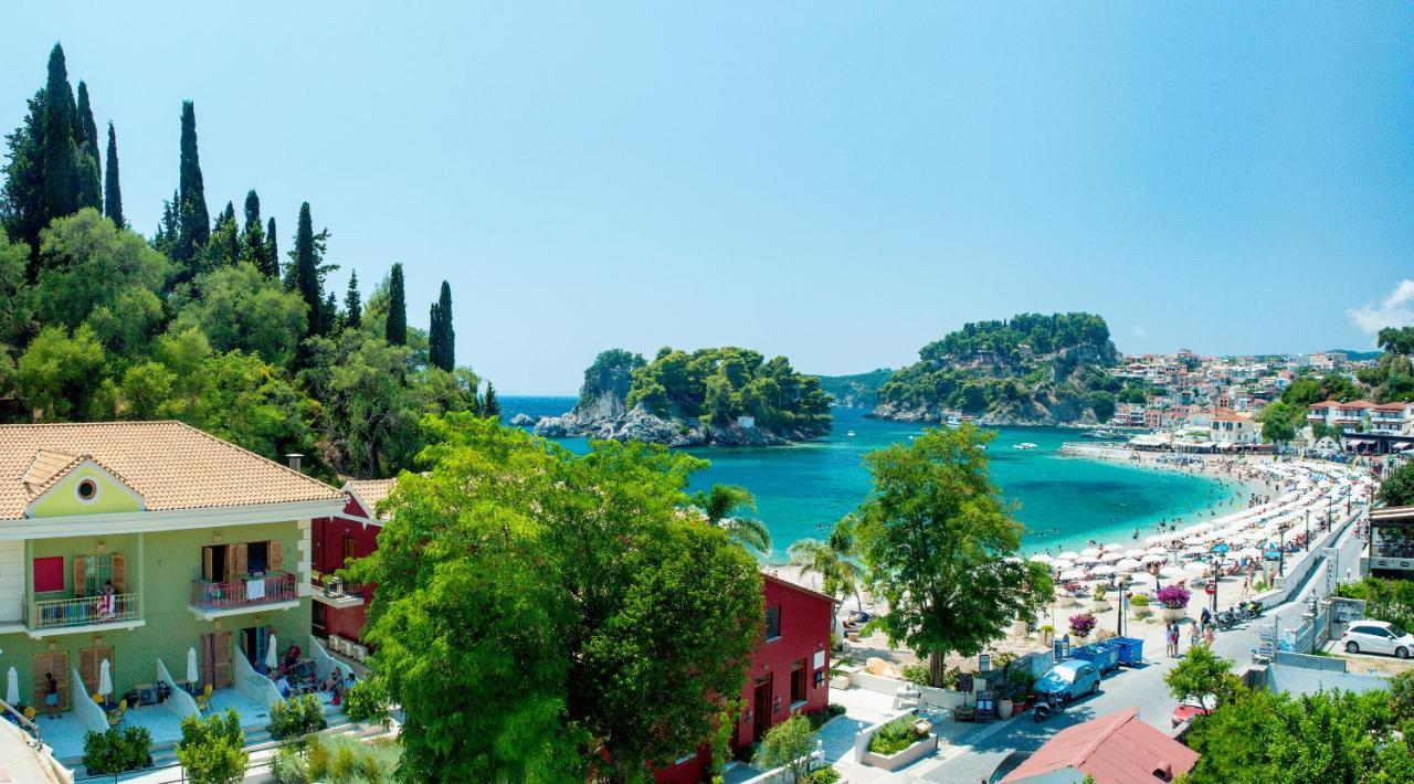 Villa Rossa Парга Экстерьер фото